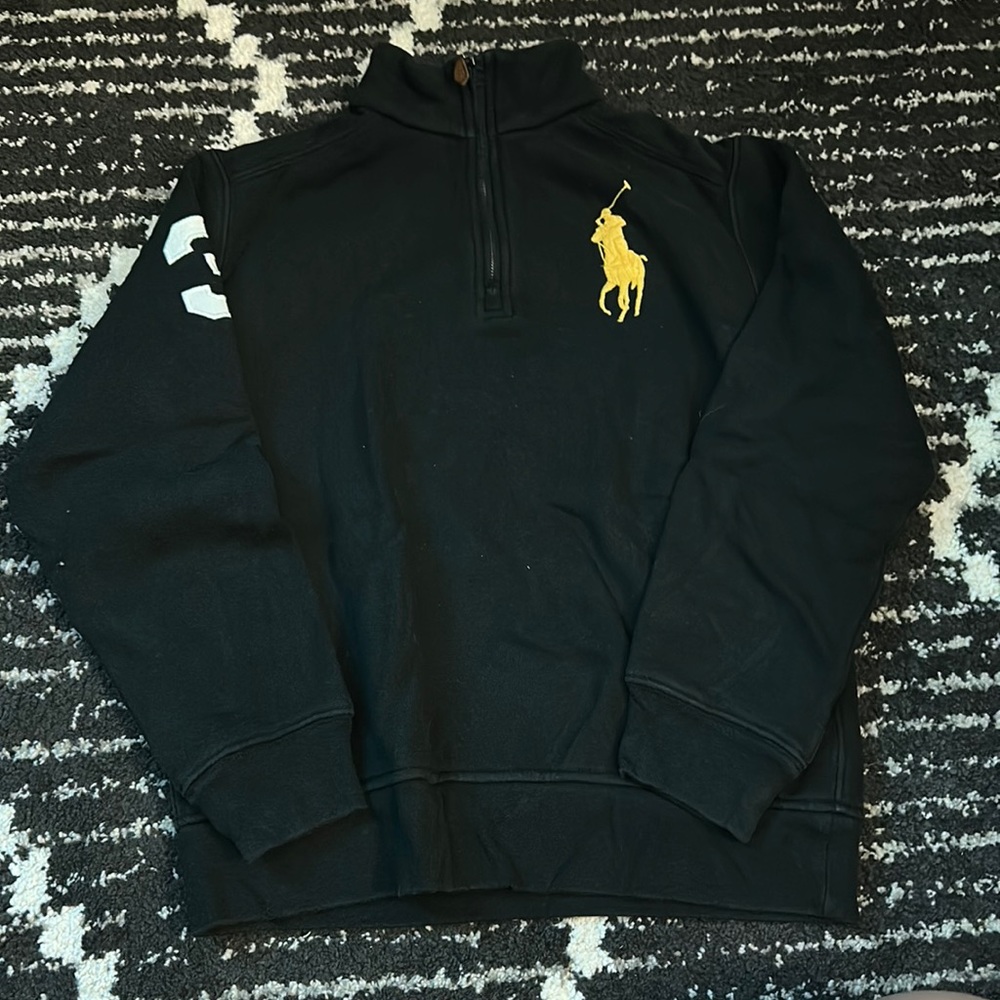 Polo boys quarter zip